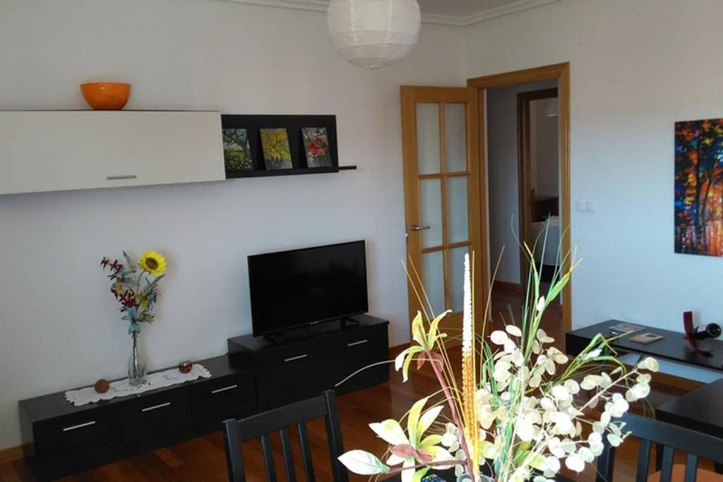 La Casa De Lines Apartman Monforte De Lemos Kültér fotó