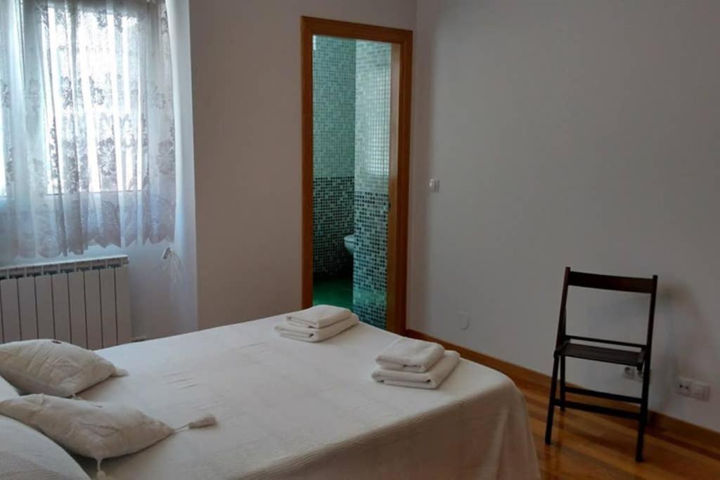 La Casa De Lines Apartman Monforte De Lemos Kültér fotó